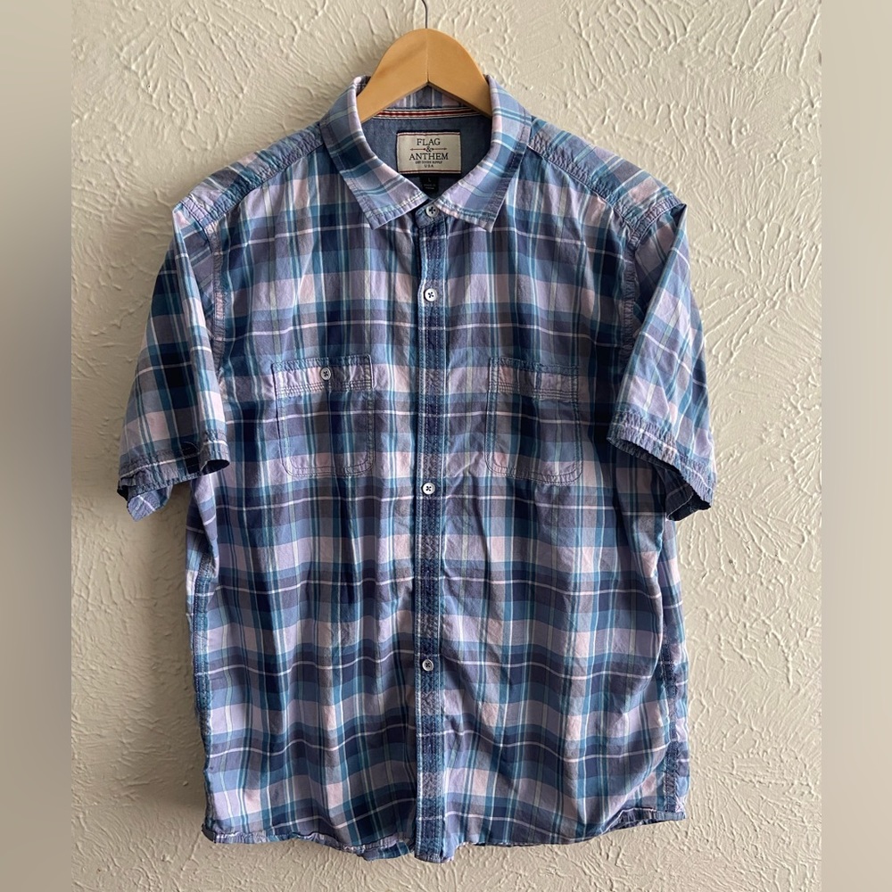 Flag&Anthem Casual Shirt